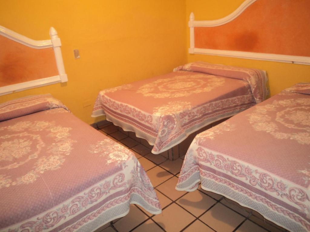 Hotel Del Valle ロスモチス エクステリア 写真